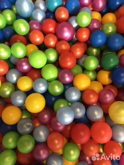 Сухой бассейн с шариками бу