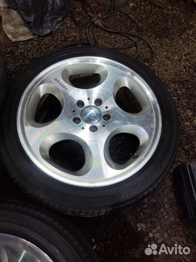 Диски mercedes Brabus monoblock 4 r18