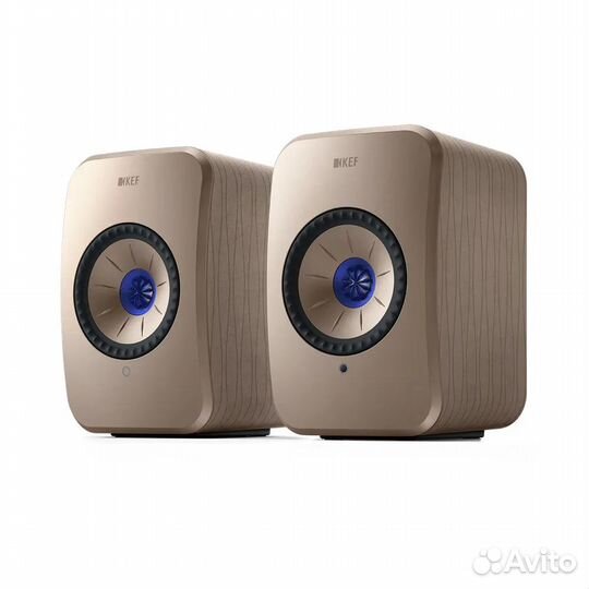 Полочная акустика KEF LSX II Soundwave by Terence