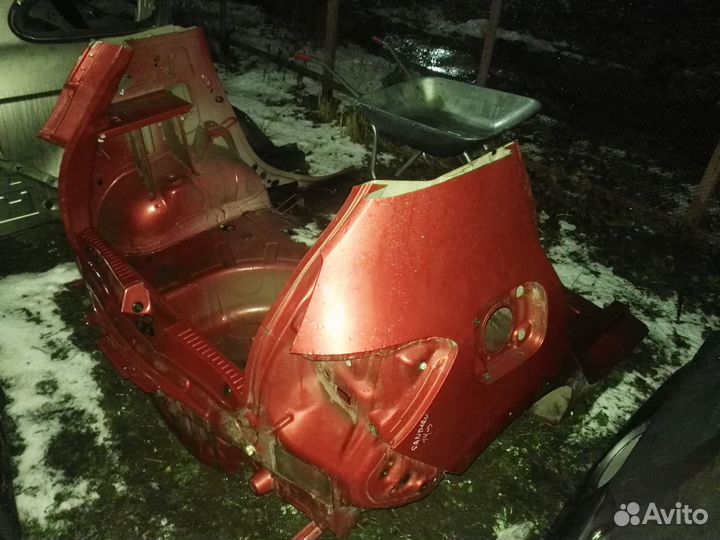 Кузов рено сандеро