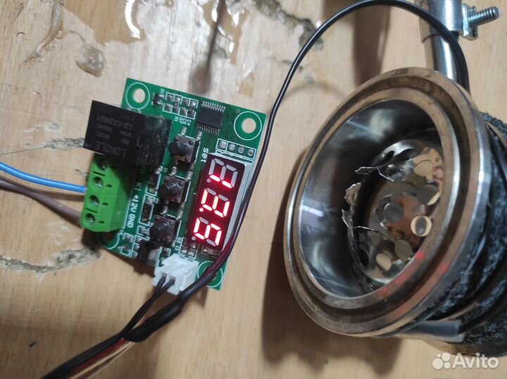 Узел отбора по жидкости 2 дюйма доработанный