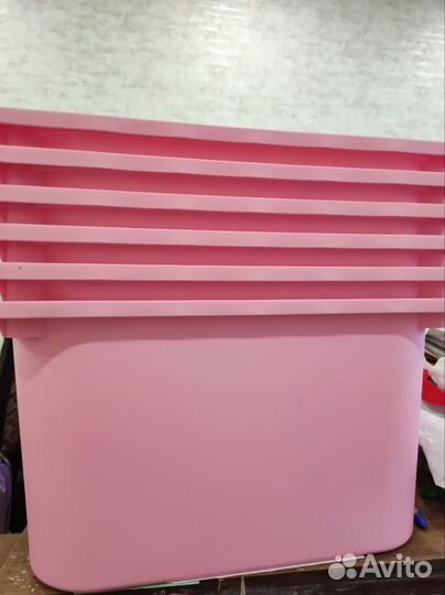 Контейнеры для стеллажа IKEA trofast