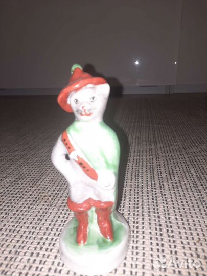 Кот в сапогах 1940е