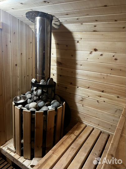 Семейная База отдыха. Бассейн. Баня на дровах