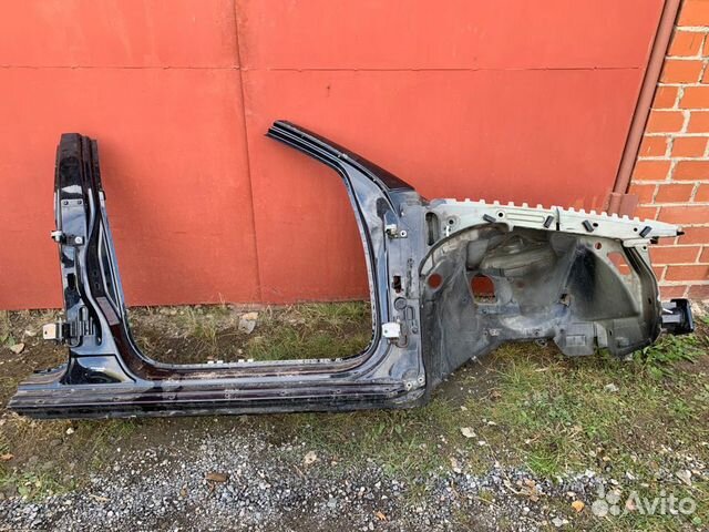 Четверть передняя правая Audi a4 b7