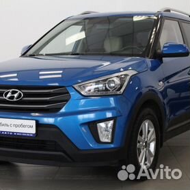 Hyundai Creta 2.0 AT, 2017, 152 673 км
