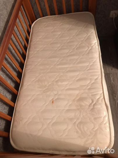 Матрас детский 120 60 бу