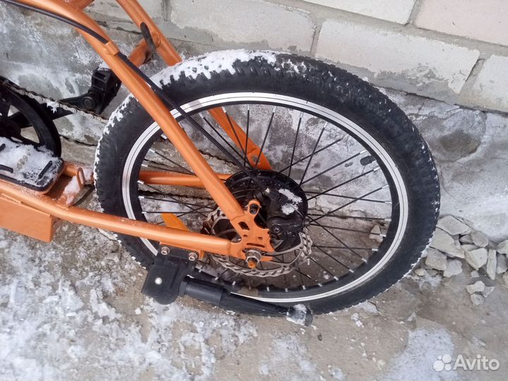 Электровелосипед hiper engine