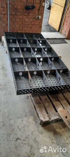 Сварочный стол 3d