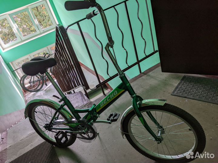 Велосипед Десна