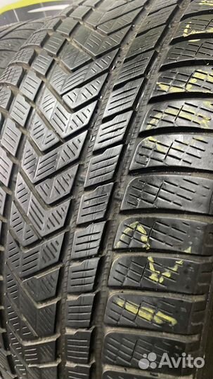 Pirelli Scorpion Winter 275/45 R21 и 315/40 R21