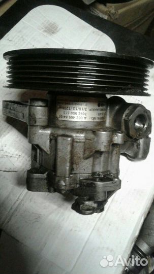 Насос гур mercedes A002 466 84 01