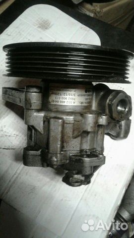 Насос гур mercedes A002 466 84 01