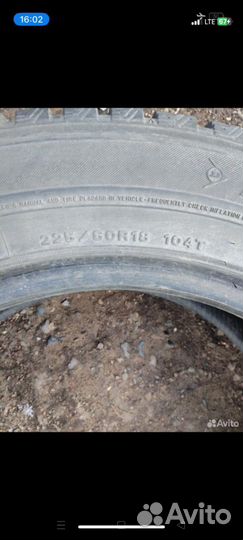 Dunlop D87M 225/60 R18