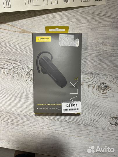 Bluetooth моногарнитура Jabra Talk 5 черный