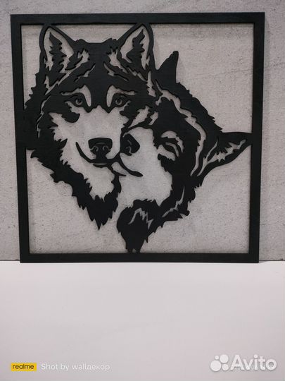 Настенное панно из дерева