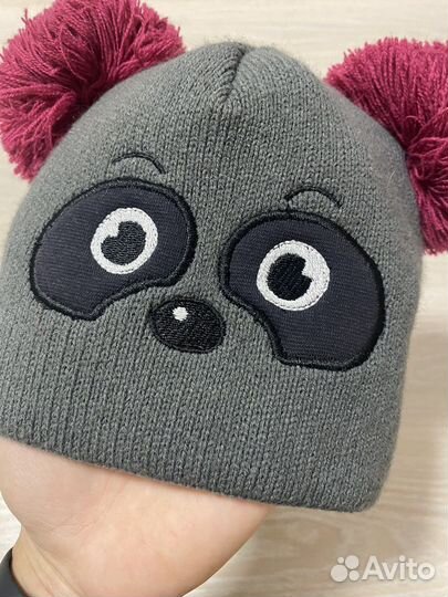 Шапка для девочки новая 48-50
