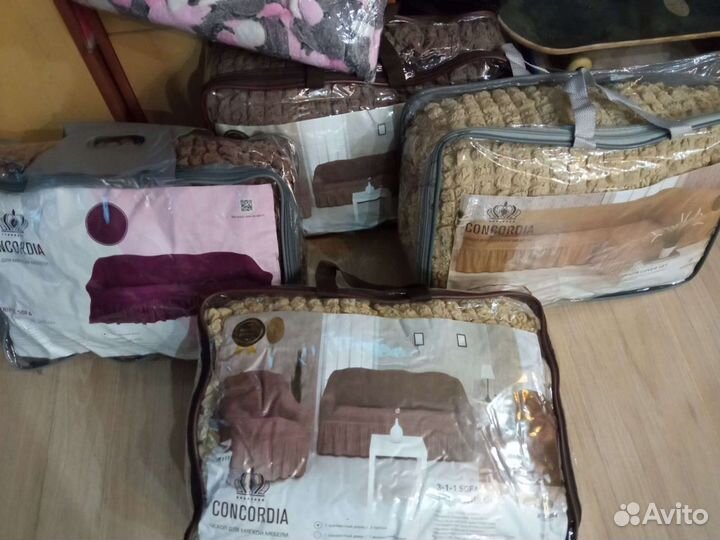 Евро чехлы на мягкую мебель