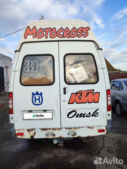 ГАЗ ГАЗель 3221 2.9 МТ, 2012, 234 000 км