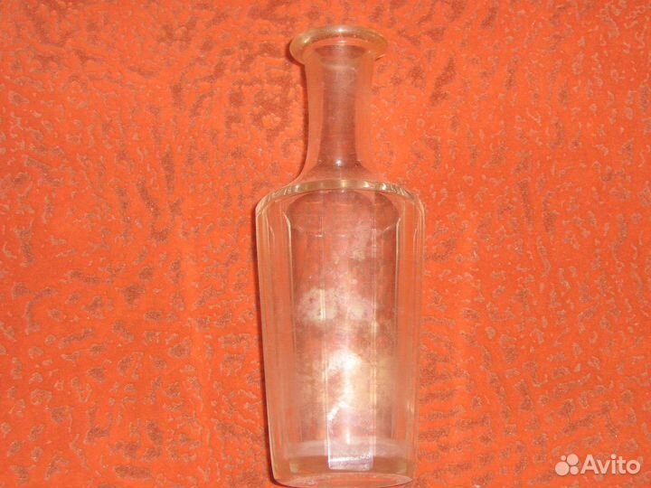 Штоф гранёный 10 граней высота 14см 100мл