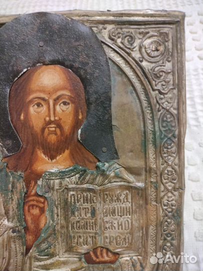 Икона Вседержитель