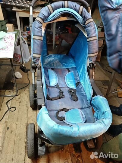 Коляска 2 в 1