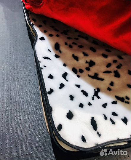 Автонакидки из натуральной овчины