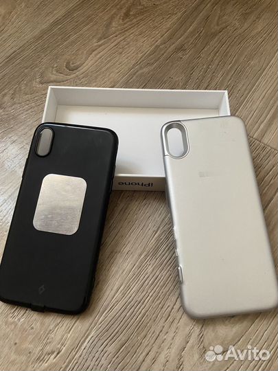 Чехол аккумулятор iPhone X