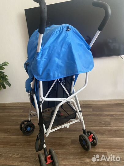 Прогулочная коляска трость