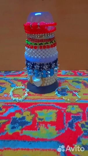 Фигурки из бисера и тд с