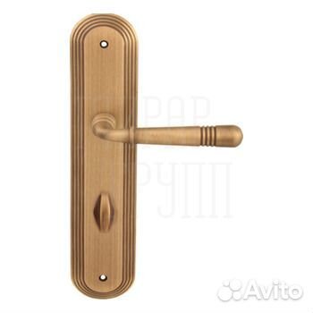 Дв. Ручк. на пл. Melodia 293/235 Alpha мат. брон