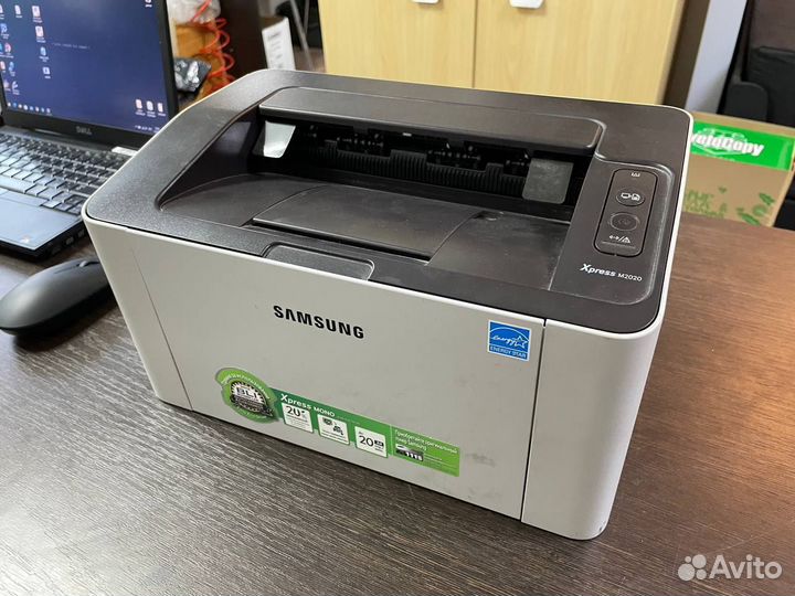 Принтер лазерный Samsung m2020