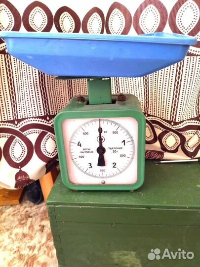 Весы кухонные механические