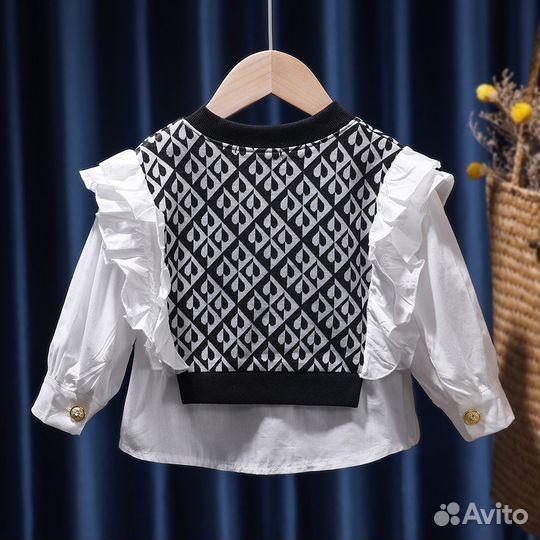 Блузка детская