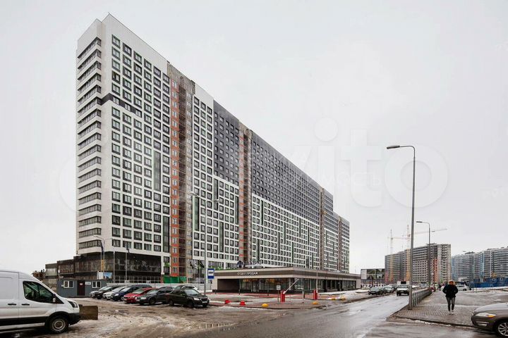 Квартира-студия, 23,5 м², 14/16 эт.