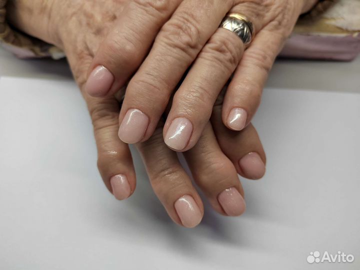 Аппаратный маникюр