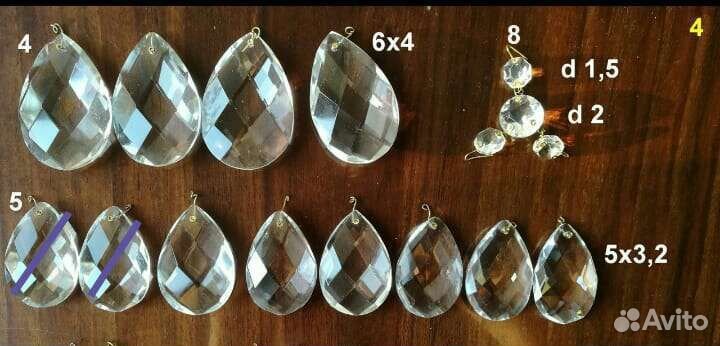 Хрусталь для люстр