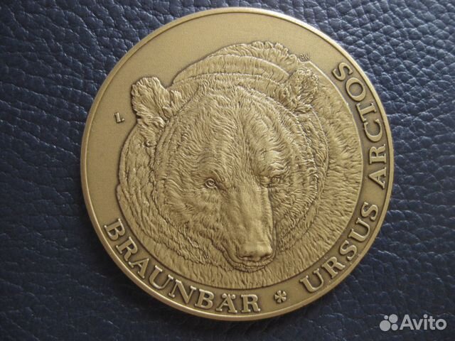 Настольная медаль зоопарка