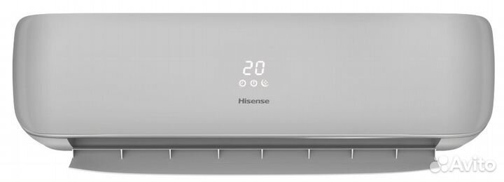 Внутренний блок настенного типа серии premium silver free Match DC Inverter R32 AMS-09UW4rvetg00(S)