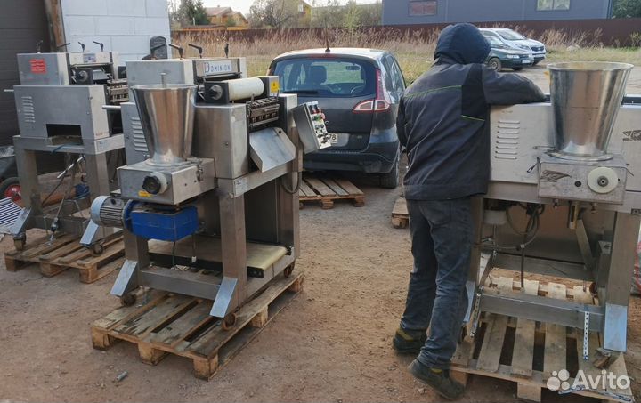 Пельменная линия dominioni D320N (Италия)