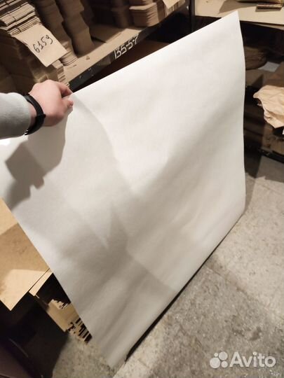 Картон фильтровальный технический - Кфт