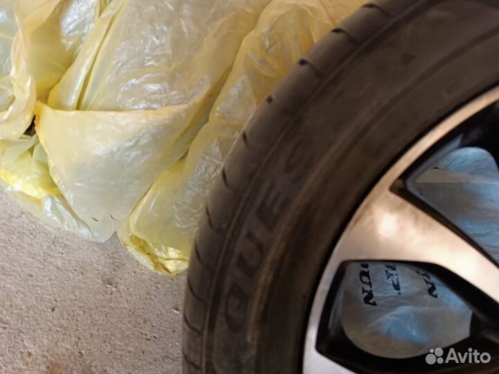 Диски и шины на Lexus RX