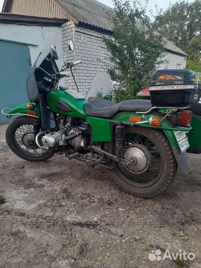 Мотоцикл Урал