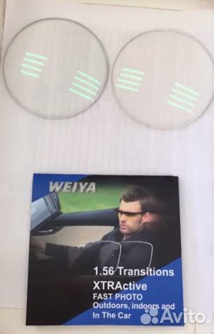 Фотохромные Линзы xtractive Transitions