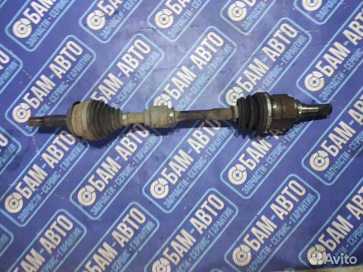 Привод левый Toyota Corolla Rumion NZE151 1nzfe