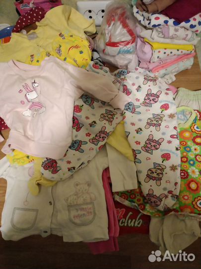 Детские вещи пакетом