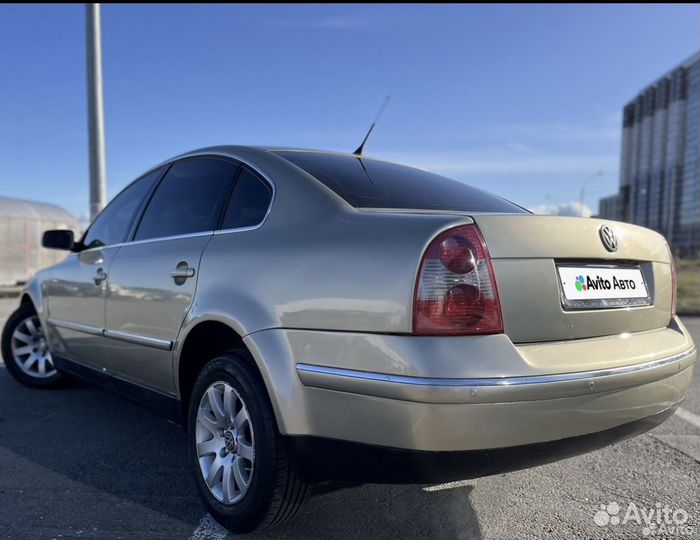 Volkswagen Passat 1.8 AT, 2002, 365 000 км