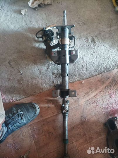 Hyundai Tucson 1 колонка рулевая