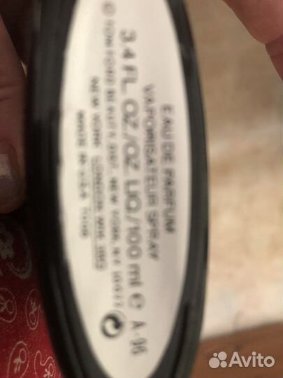 Тестер том форд Черная орхидея 100мл