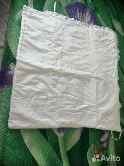 Конверт одеяло на выписку